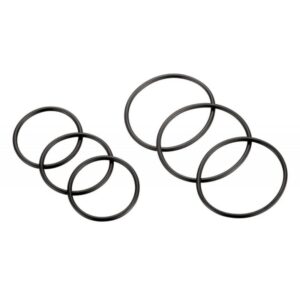 Lezyne GPS O-Ring Set Black