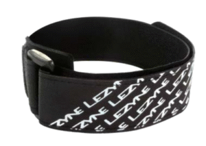 LEZYNE UNIVERSAL STRAP BLACK/WHITE LOGO