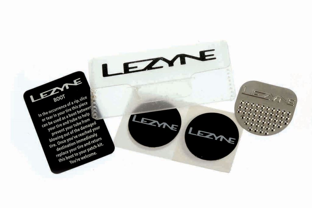 Lezyne Smart Kit Tire Patches (6 Patches) Clear OneSize