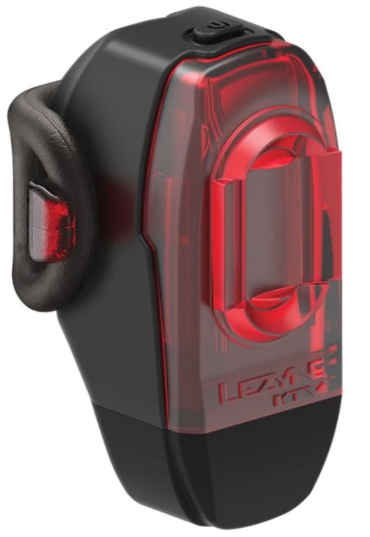 LEZYNE KTV DRIVE REAR 10 LUMEN BLACK Black OneSize