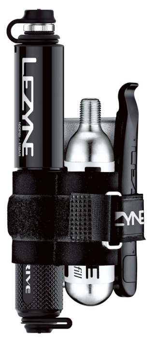 LEZYNE POCKET DRIVE LOADED BLACK/HI GLOSS Black OneSize