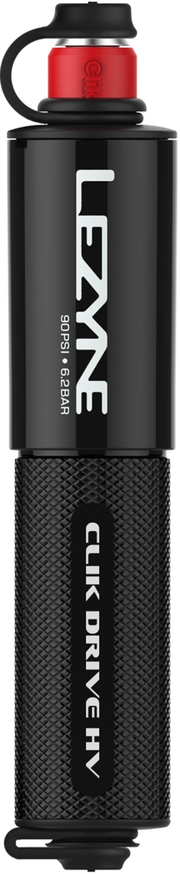 LEZYNE CLIK DRIVE HV Black OneSize