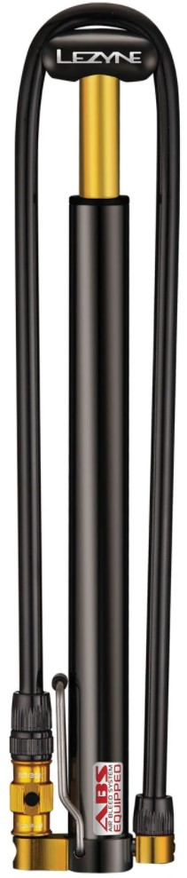 Lezyne Micro Floor Drive HP Black/Hi Gloss