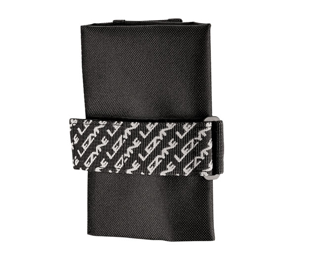 Lezyne Roll Caddy Strap 0.6L Black Black OneSize