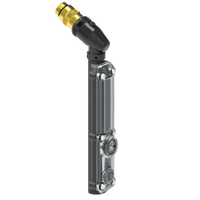 Lezyne Digital Check Drive Black Black OneSize