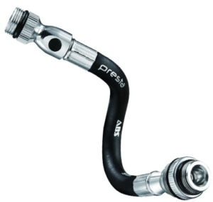 Lezyne ABS Flex Hose Road Black/Silver