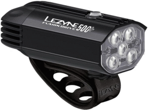 LEZYNE FUSION DRIVE 500+ FRONT SATIN BLACK