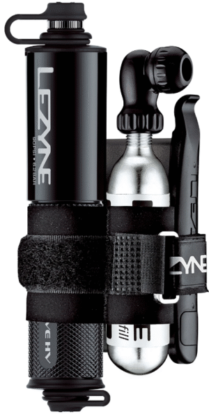 Lezyne Pocket Drive HV Loaded Black/Hi Gloss