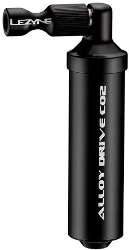 LEZYNE ALLOY DRIVE CO2 BLACK INCL. 16G CARTRIDGE