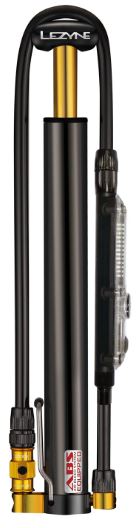 LEZYNE MICRO FLOOR DRIVE DIGITAL HVG BLACK/GLOSS