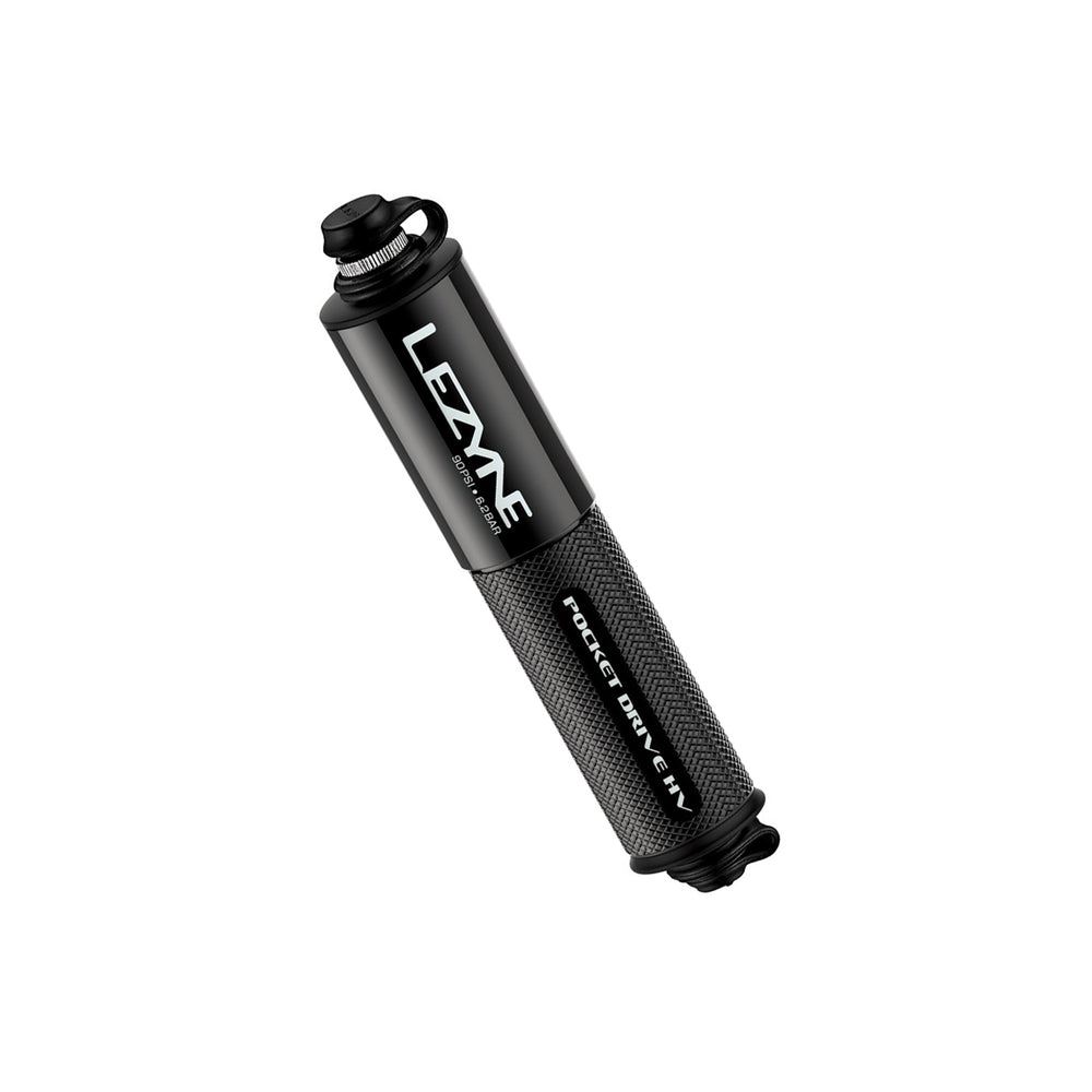 LEZYNE POCKET DRIVE HV BLACK/HI GLOSS Black OneSize