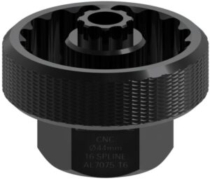 LEZYNE CNC ALLOY BB TOOL 4416 (44MM) HOLLOWTECH II