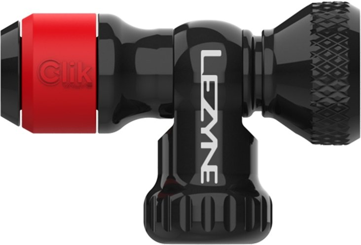 LEZYNE CLIK DRIVE CO2 WITH 20G CARTRIDGE Black OneSize