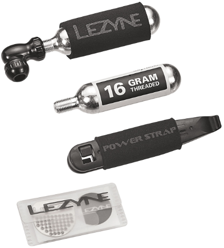 Lezyne Repair Kit Black (Repair+ Pump + CO2) Black OneSize