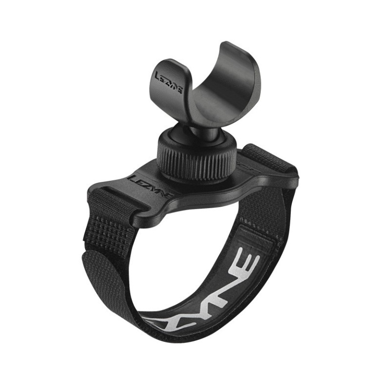 Lezyne Helmet Mount Led CM - MM Black Black OneSize