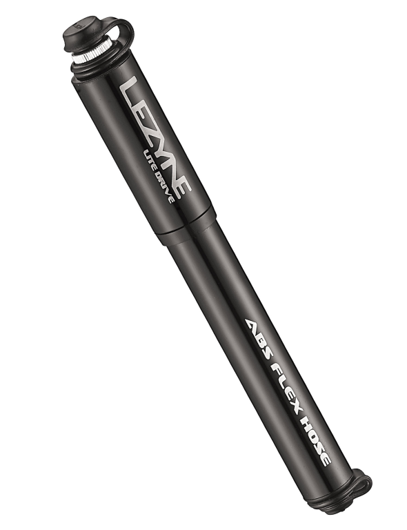 Lezyne Lite Drive - S Black/Hi Gloss BLACK HI GLOSS