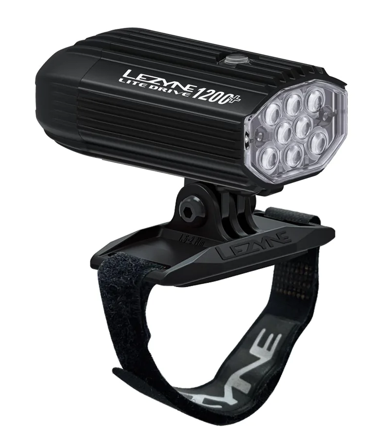 LEZYNE HELMET LITE DRIVE 1200+ SATIN BLACK SATIN BLACK OneSize