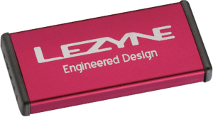 LEZYNE METAL KIT TIRE PATCH KIT RED/BLACK