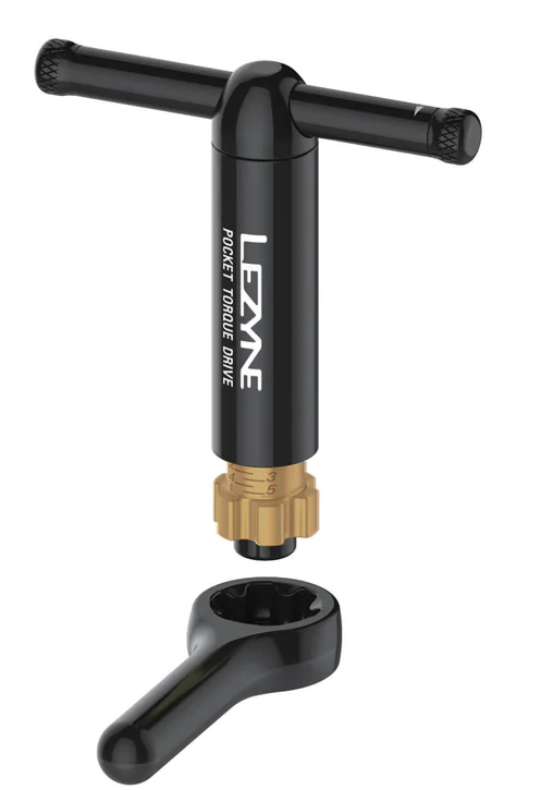 Lezyne Pocket Torque Drive Black/Gold BLACK/GOLD OneSize