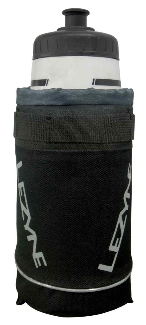 Lezyne Stuff Caddy Bar Bag Strap 1.3L Black BLACK/BLACK OneSize