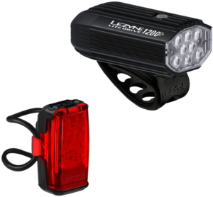 LEZYNE LITE DRIVE 1200+ / KTV DRIVE PRO+ PAAR