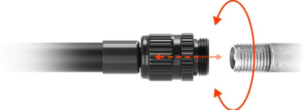 LEZYNE E DRIVE ELECTRIC PUMP SATIN BLACK - Afbeelding 13