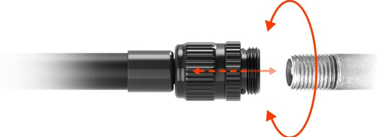 LEZYNE E DRIVE ELECTRIC PUMP SATIN BLACK - Thumbnail Image 13