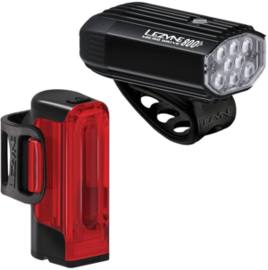 LEZYNE MICRO DRIVE 800+ / STRIP DRIVE 300+ PAIR
