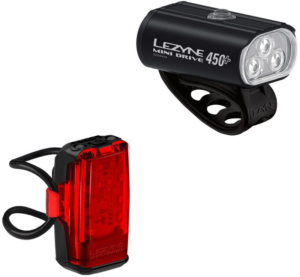 LEZYNE MINI DRIVE 450+ / KTV DRIVE PRO+ PAIR