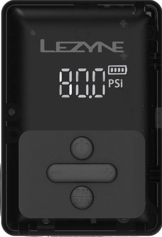 LEZYNE E DRIVE ELECTRIC PUMP SATIN BLACK - Afbeelding 5