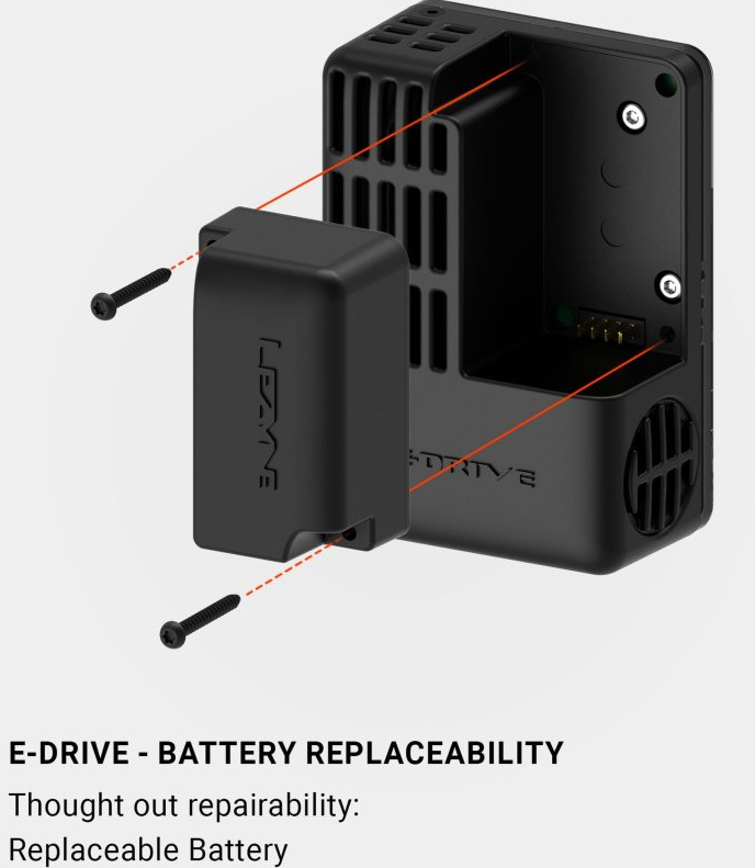 LEZYNE E DRIVE ELECTRIC PUMP SATIN BLACK - Thumbnail Image 18