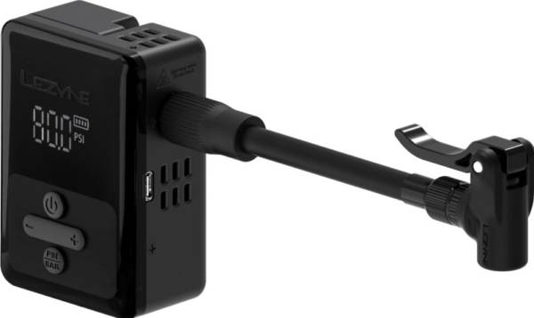 LEZYNE E DRIVE ELECTRIC PUMP SATIN BLACK - Afbeelding 3