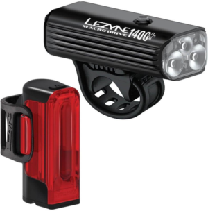 LEZYNE MACRO DRIVE 1400+ / STRIP PRO 400+ PAIR
