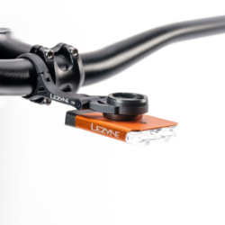 LEZYNE ROAD DRIVE 500 FRONT FROSTED ORANGE - Thumbnail Image 3