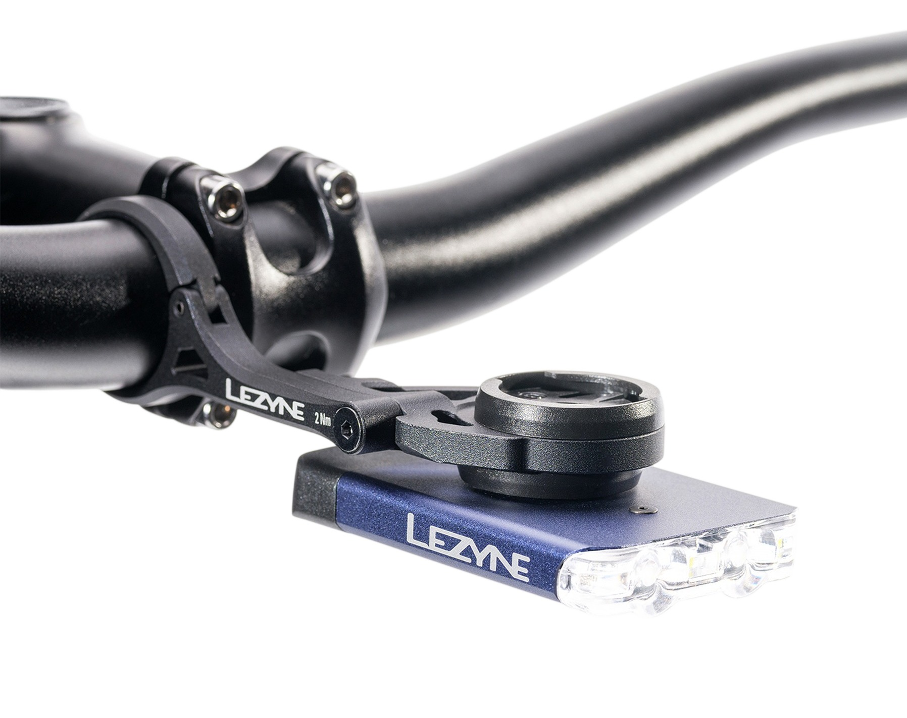 LEZYNE ROAD DRIVE 500 FRONT FROSTED BLUE - Thumbnail Image 3
